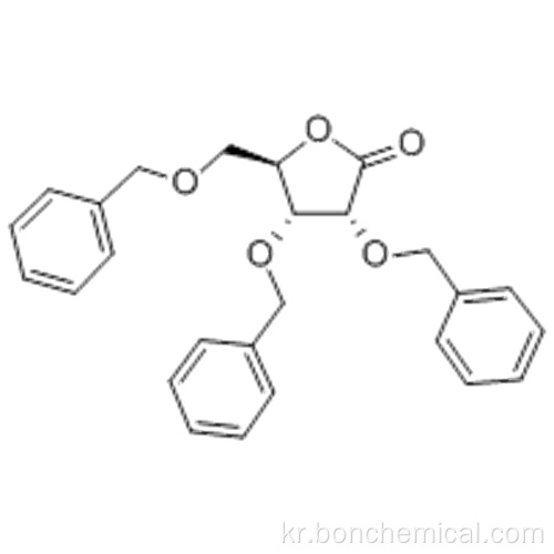 2,3,5-Tri-O- 벤질 -D- 리 보노 락톤 CAS 55094-52-5